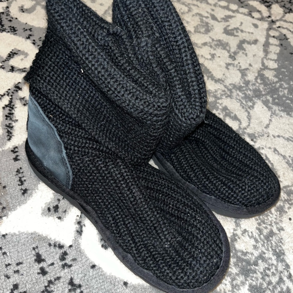 Black Ugg Boots